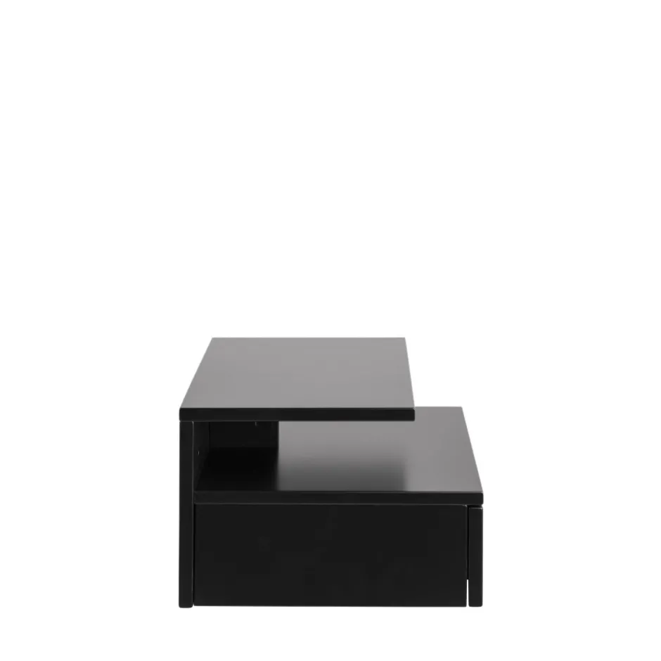 Sale Drawer KAMICHI Table de chevet murale 1 tiroir en bois