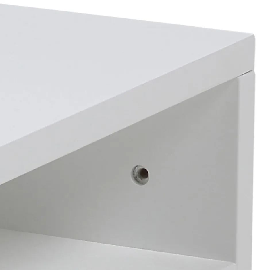 Sale Drawer KAMICHI Table de chevet murale 1 tiroir en bois