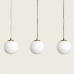 Online Drawer KANO Suspension avec 3 points lumineux en verre