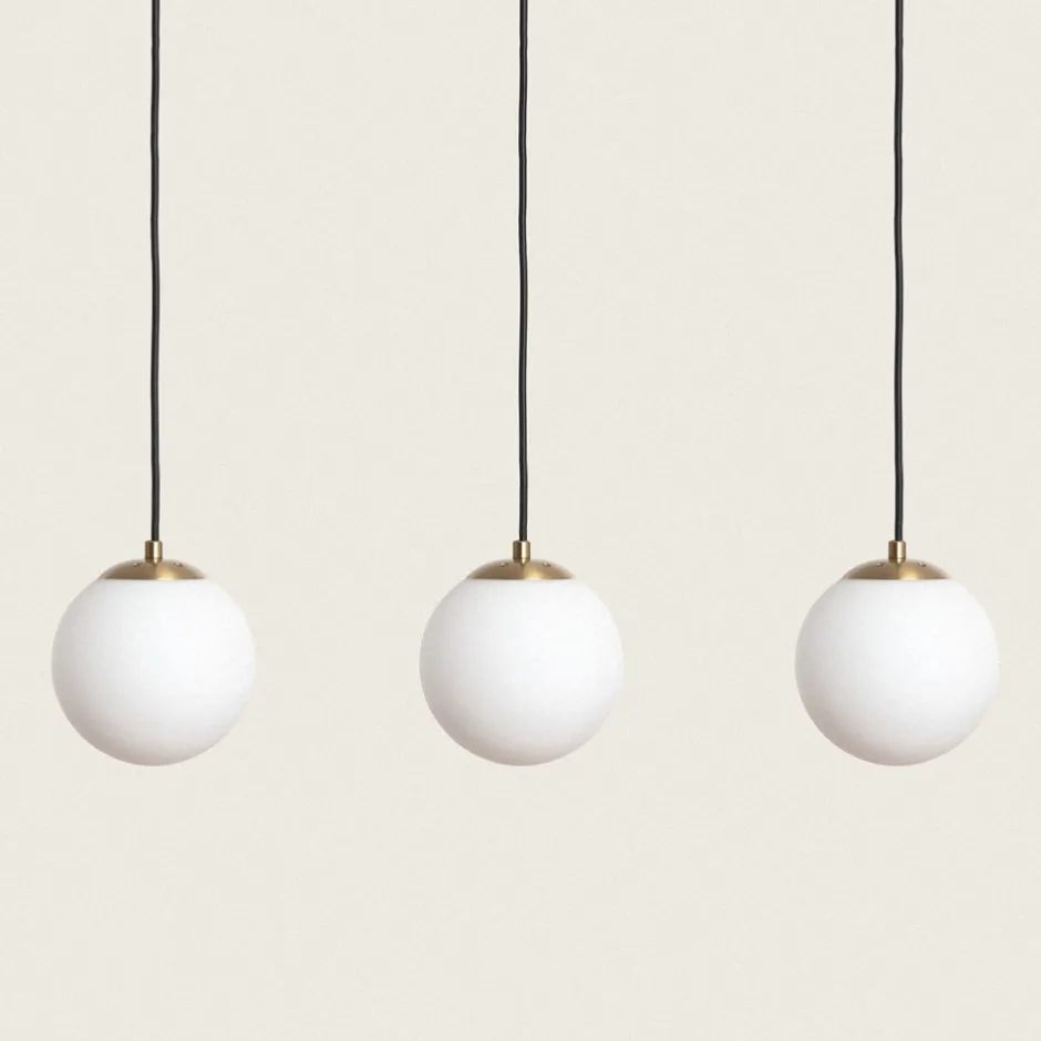 Online Drawer KANO Suspension avec 3 points lumineux en verre