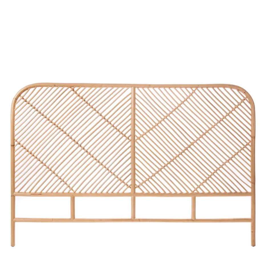 Online Drawer KAYAN Tête de lit en rotin 188cm