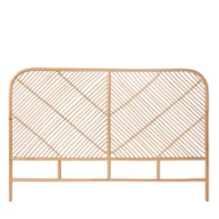 New Drawer KAYAN Tête de lit en rotin 168 cm