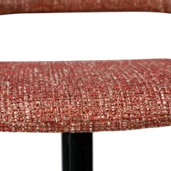 Sale Drawer KENDO Chaise de bureau pivotante en tissu et métal