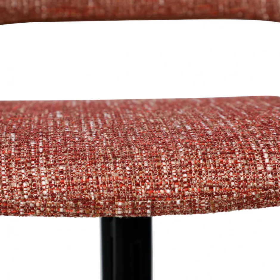 Sale Drawer KENDO Chaise de bureau pivotante en tissu et métal