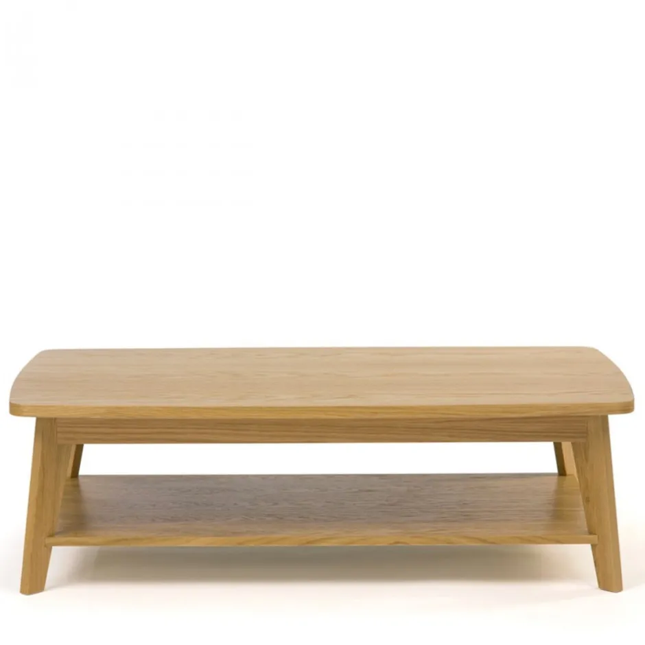 Best Woodman KENSAL Table basse 2 plateaux bois