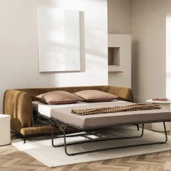 Drawer KINNA Canapé convertible express 3 places en tissu