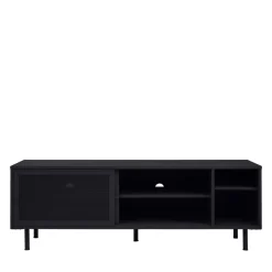 Discount No name KISO Meuble TV 2 portes, 2 niches en métal L160cm