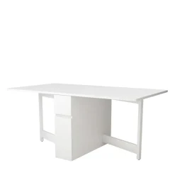 Hot Woodman KUNGLA Table à manger pliable 2 personnes en bois
