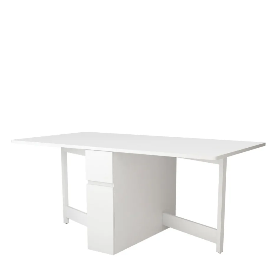 Hot Woodman KUNGLA Table à manger pliable 2 personnes en bois