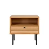 Best House Nordic KYOTO Table de chevet 1 tiroir en bois