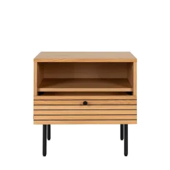 Best House Nordic KYOTO Table de chevet 1 tiroir en bois