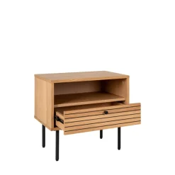 Best House Nordic KYOTO Table de chevet 1 tiroir en bois