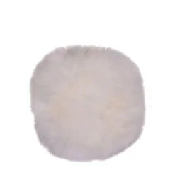 Best House Nordic LAMBSKIN SEAT Galette de chaise en peau de mouton