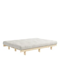 Online Karup Design LEAN Canapé convertible en bois naturel et tissu