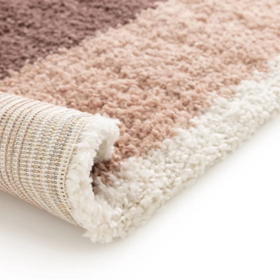 Hot Drawer LEELOO Tapis contemporain à motif géométrique