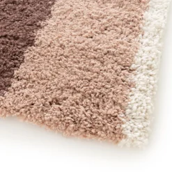 Hot Drawer LEELOO Tapis contemporain à motif géométrique