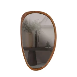 Discount Woood LEIF Miroir organique en bois 64x38cm