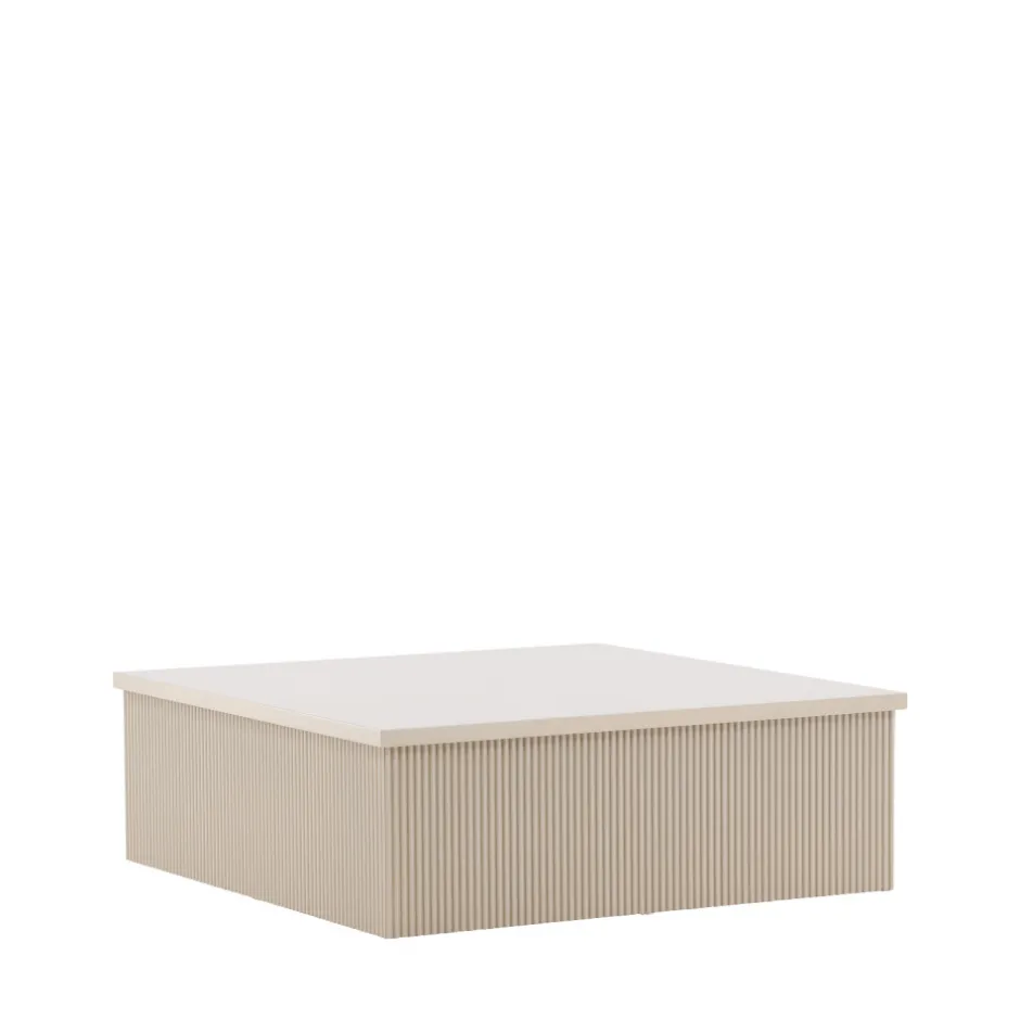 Discount Venture Home LENOX Table basse carrée en bois 90x90cm