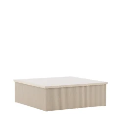 Discount Venture Home LENOX Table basse carrée en bois 90x90cm
