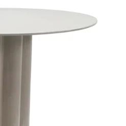 Discount Drawer LEON Table basse ronde en aluminium ø64cm