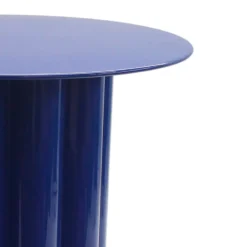 New Drawer LEON Table d'appoint ronde en aluminium ø43cm