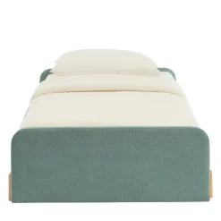 Sale No name LEONA Lit enfant en tissu 90x190cm