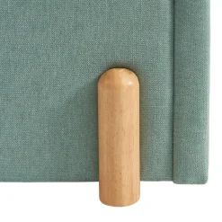 Sale No name LEONA Lit enfant en tissu 90x190cm
