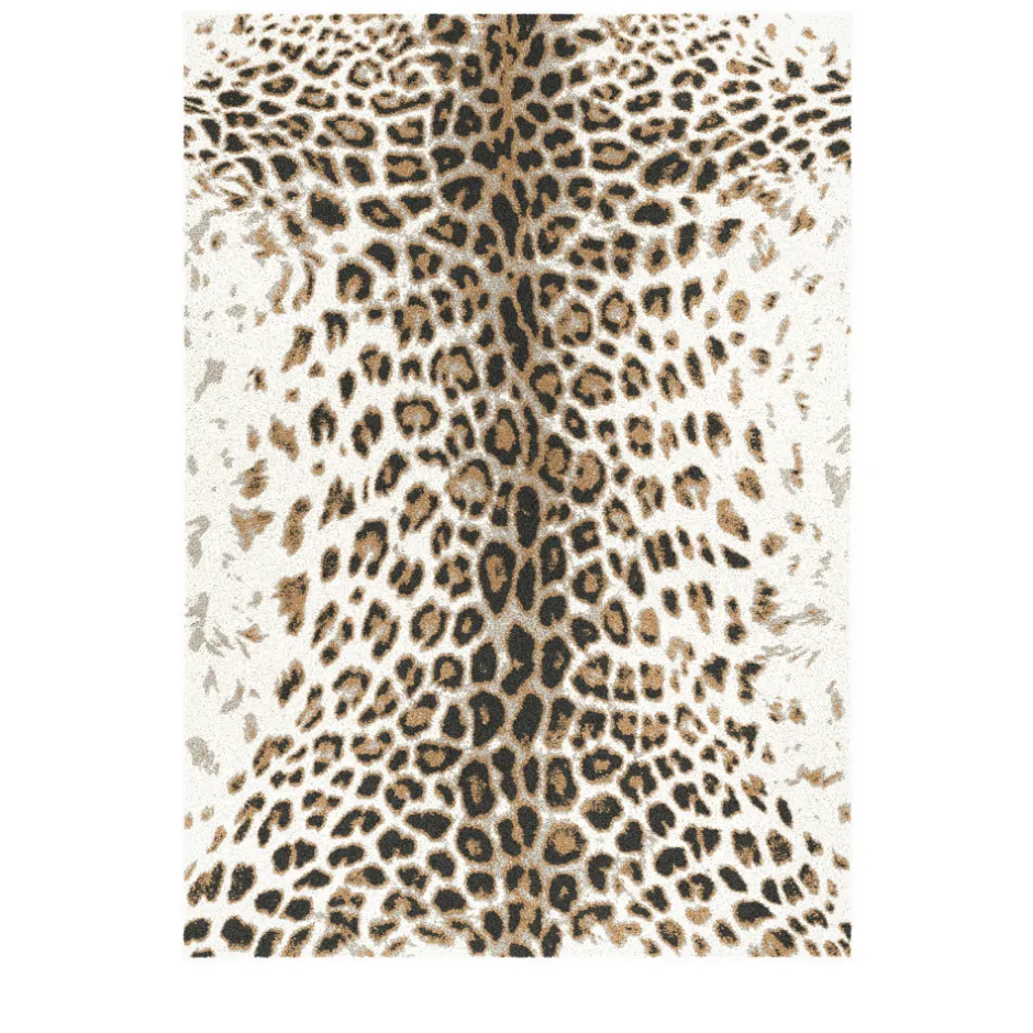 Hot Drawer LEPI Tapis à motif léopard