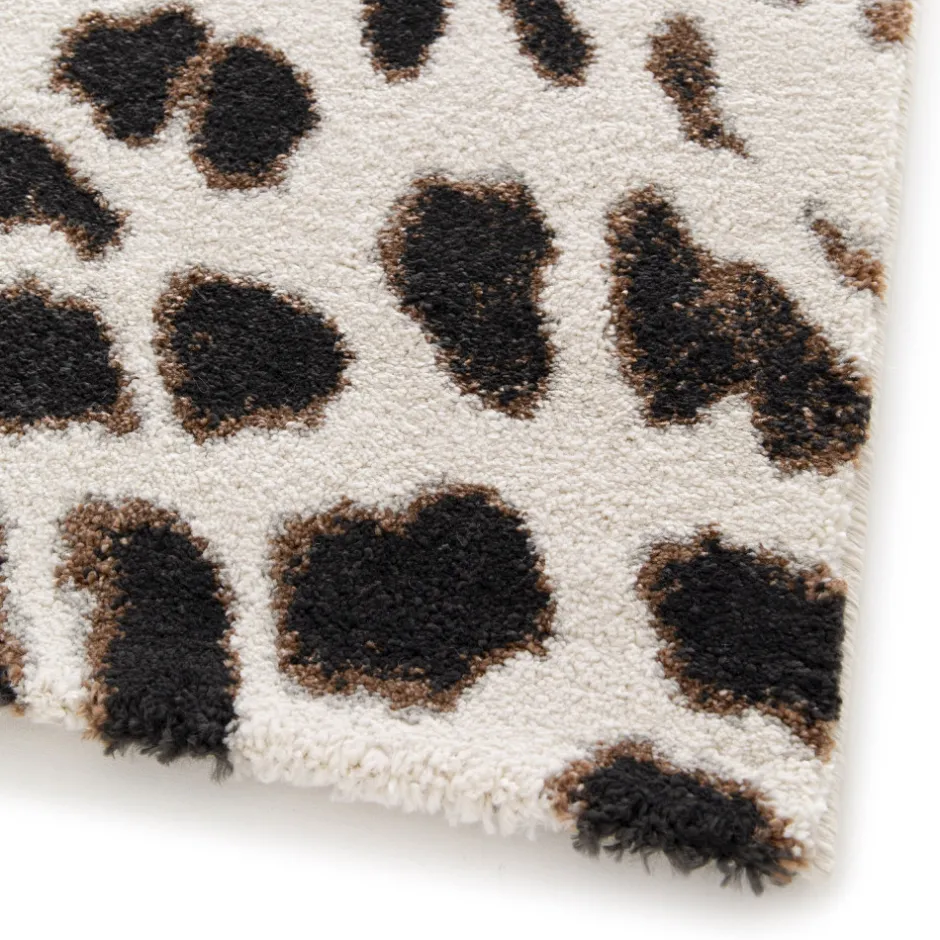 Hot Drawer LEPI Tapis à motif léopard