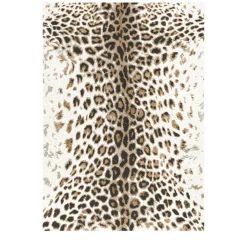 Hot Drawer LEPI Tapis à motif léopard