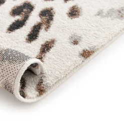 Hot Drawer LEPI Tapis à motif léopard