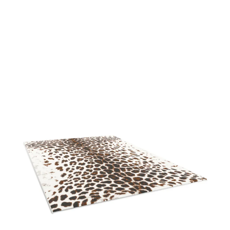 Hot Drawer LEPI Tapis à motif léopard