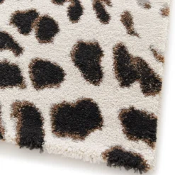 Hot Drawer LEPI Tapis à motif léopard