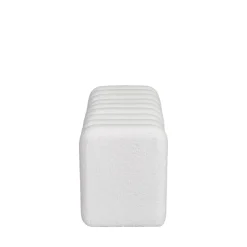 Outlet Drawer LETO Banc rembourré en tissu bouclette L79cm