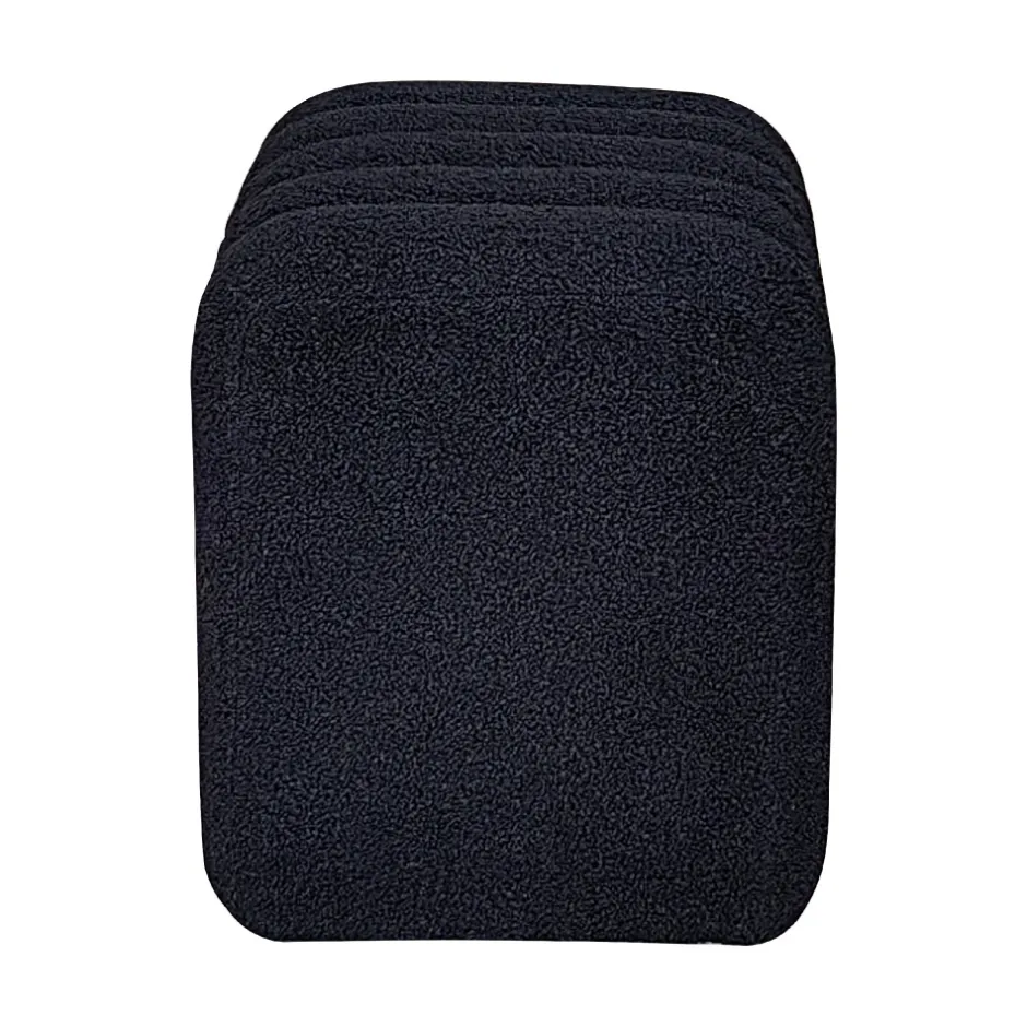 Sale Drawer LETO Pouf rembourré en tissu bouclette