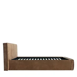 Outlet Drawer LIBERIA Lit coffre en tissu chenille 160x200cm