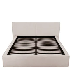 New Drawer LIBERIA Lit coffre en tissu 140x190cm