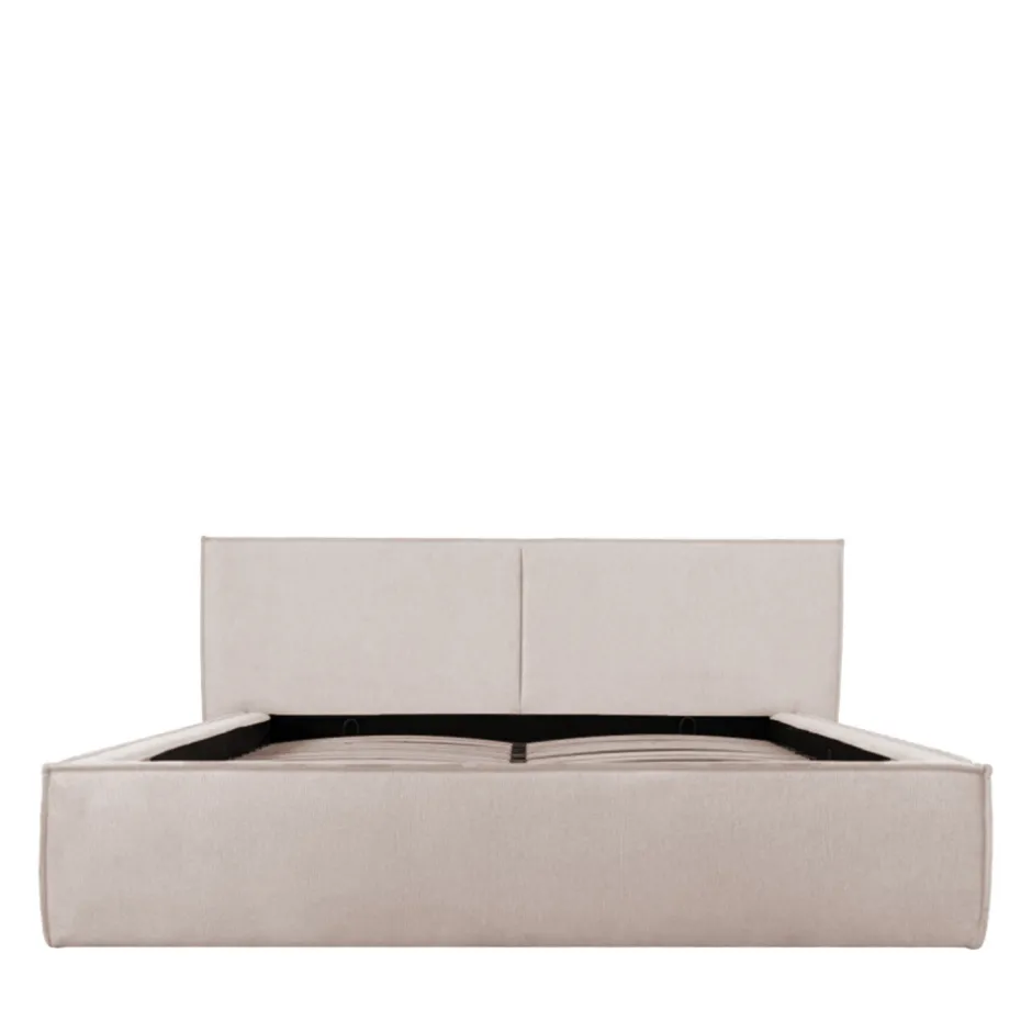 Online Drawer LIBERIA Lit coffre en tissu 160x200cm