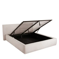 Online Drawer LIBERIA Lit coffre en tissu 160x200cm