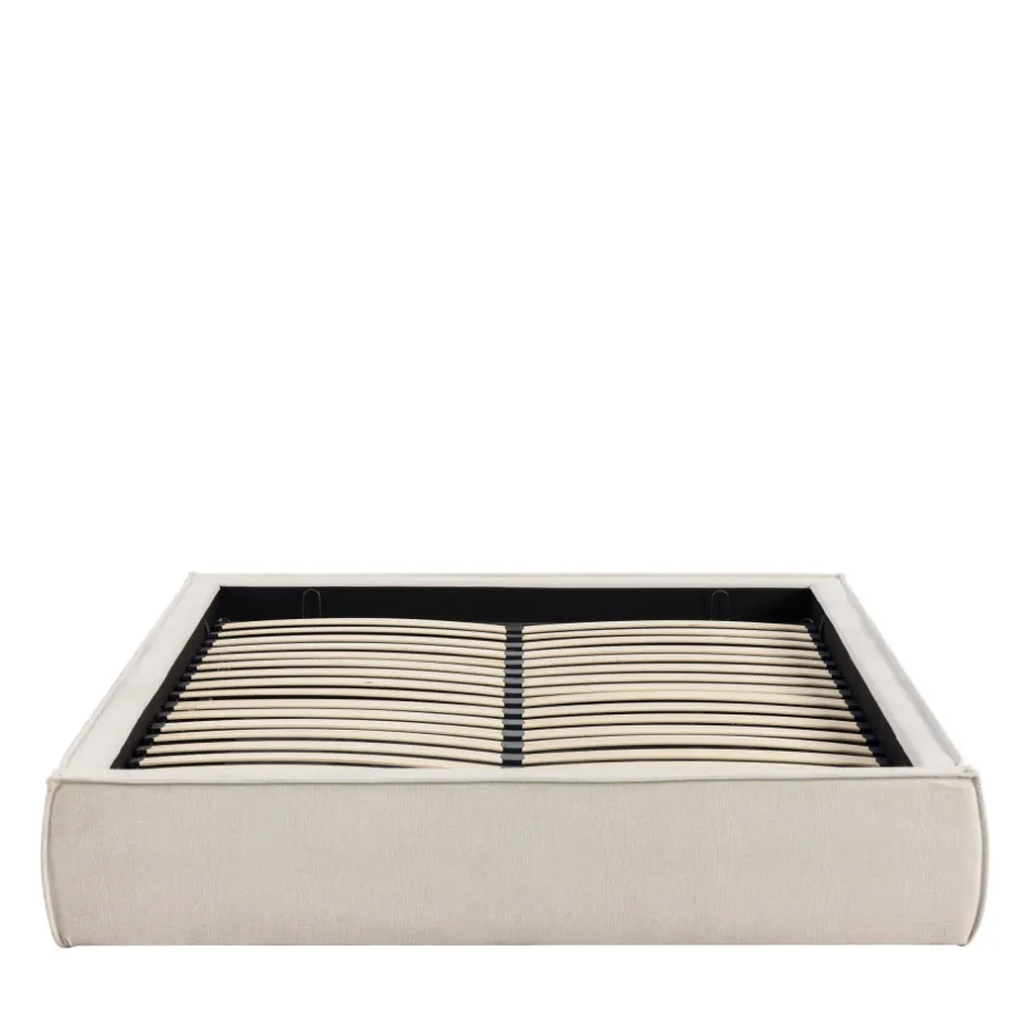 Sale Drawer LIBERIO Lit coffre en tissu 160x200cm