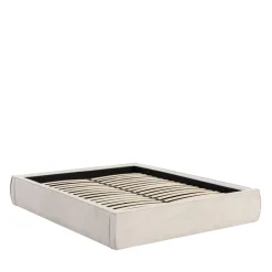 Sale Drawer LIBERIO Lit coffre en tissu 160x200cm