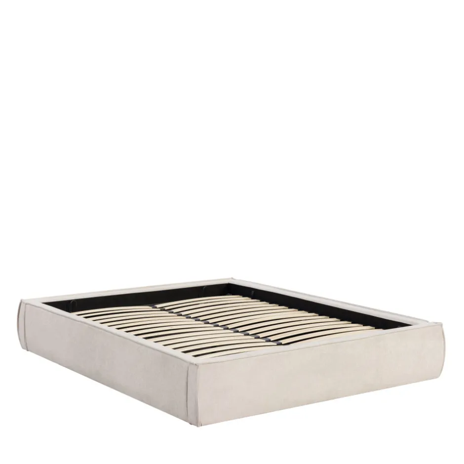 Sale Drawer LIBERIO Lit coffre en tissu 160x200cm