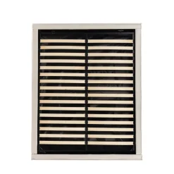 Sale Drawer LIBERIO Lit coffre en tissu 160x200cm