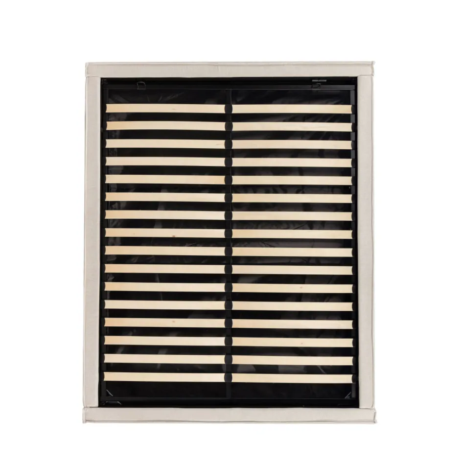 Sale Drawer LIBERIO Lit coffre en tissu 160x200cm