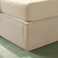 Sale Drawer LIBERIO Lit coffre en tissu 160x200cm