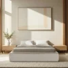 New Drawer LIBERIO Lit coffre en tissu 140x190cm