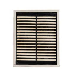 New Drawer LIBERIO Lit coffre en tissu 140x190cm