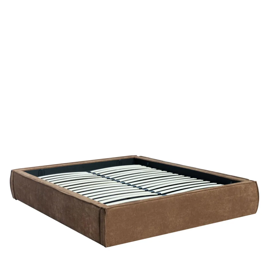 Drawer LIBERIO Lit coffre en tissu 160x200cm