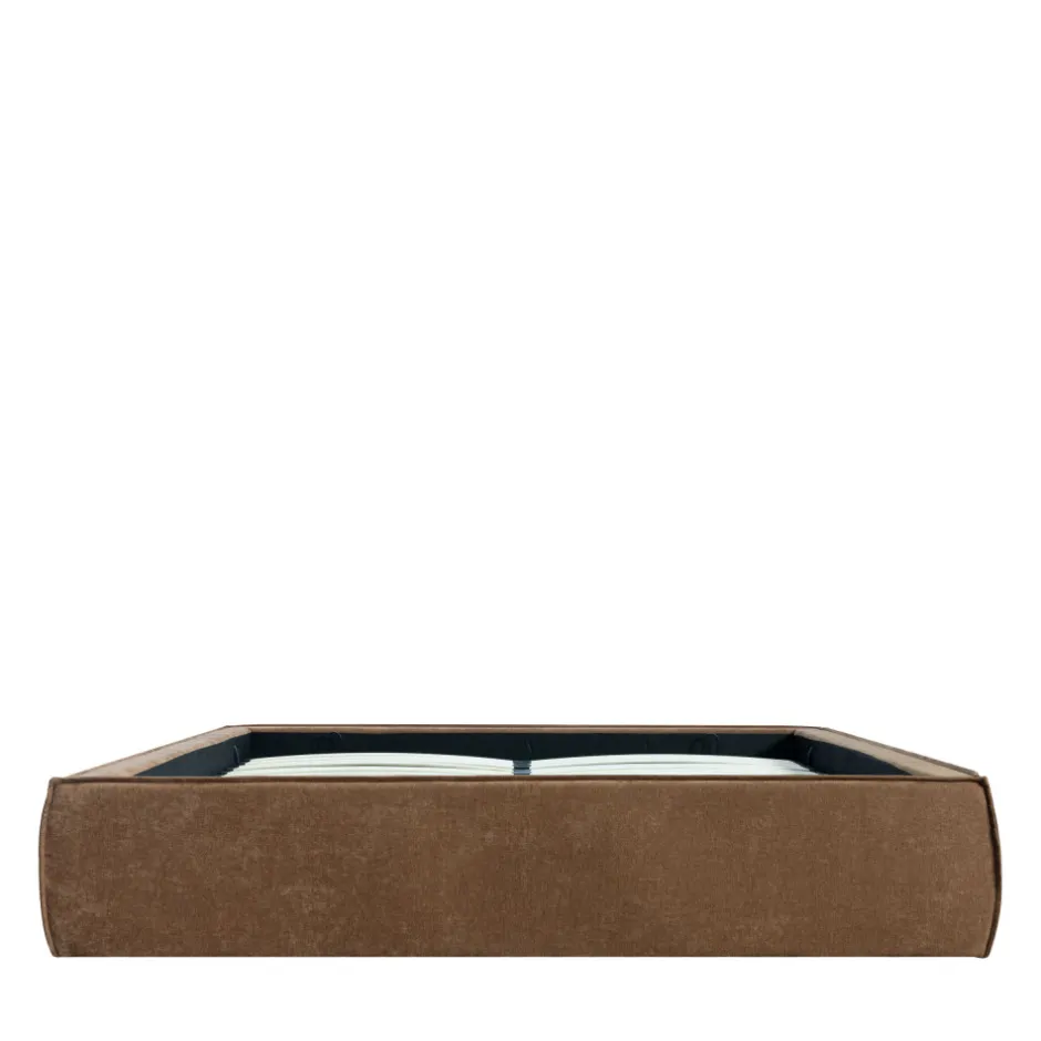 Drawer LIBERIO Lit coffre en tissu 160x200cm