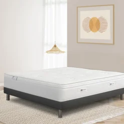 Discount Simmons LIFE-R Matelas 100% ressorts, épaisseur 29cm, accueil équilibré